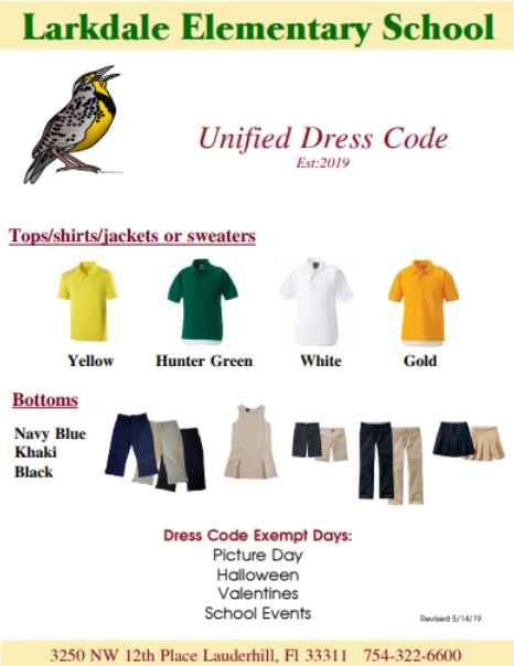 Unified Dress Code